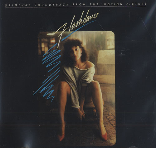 Original Soundtrack Flashdance CD album (CDLP) US OSTCDFL437442