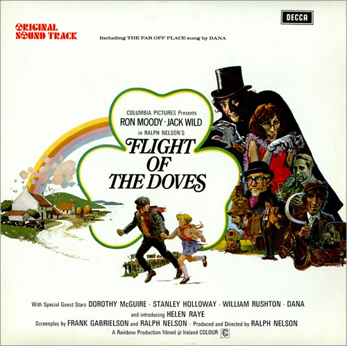 Original Soundtrack Flight Of The Doves vinyl LP album (LP record) UK OSTLPFL456988