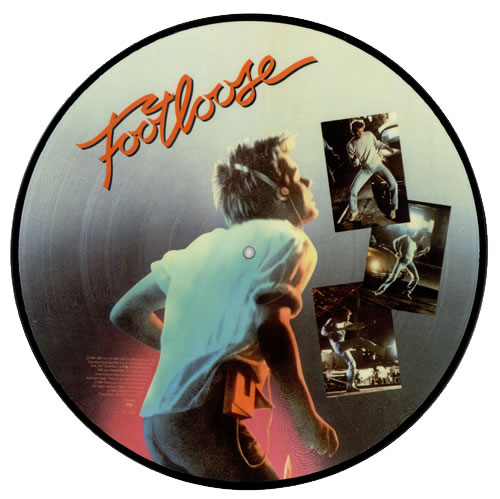 Original Soundtrack Footloose picture disc LP (vinyl picture disc album) US OSTPDFO479479