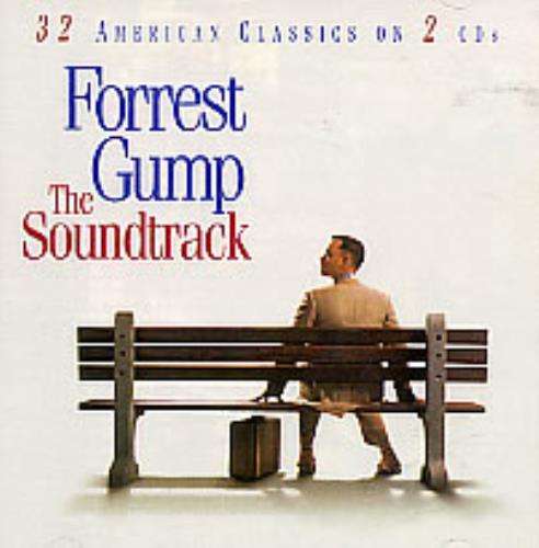 Original Soundtrack Forrest Gump - The Soundtrack CD album (CDLP) US OSTCDFO279614