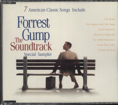 Original Soundtrack Forrest Gump: The Soundtrack - Special Sampler CD album (CDLP) Japanese OSTCDFO731923