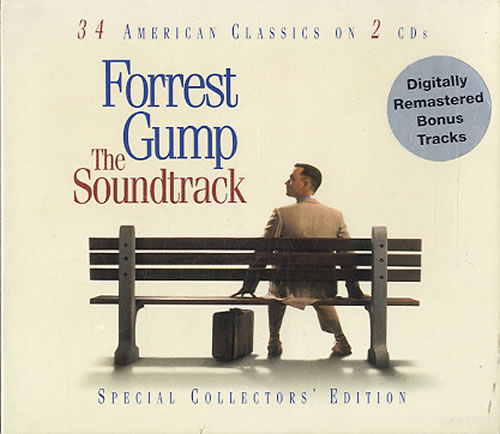 Original Soundtrack Forrest Gump 2 CD album set (Double CD) UK OST2CFO631845
