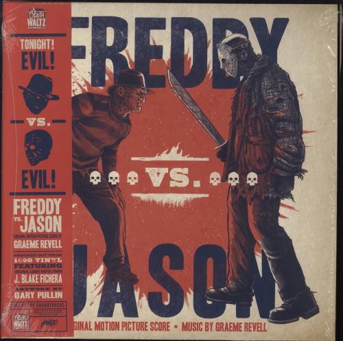 Original Soundtrack Freddy Vs Jason - Eco Mix Vinyl vinyl LP album (LP record) US OSTLPFR815194