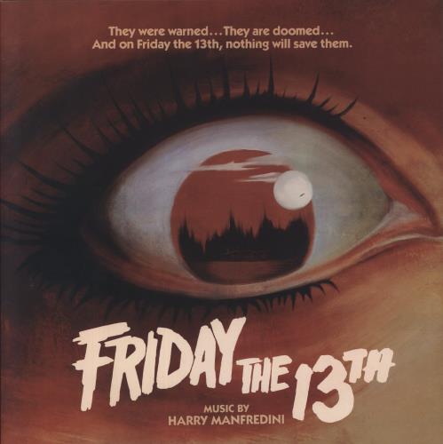Original Soundtrack Friday The 13th - 180g Green with Red Splatter Vinyl vinyl LP album (LP record) US OSTLPFR856877