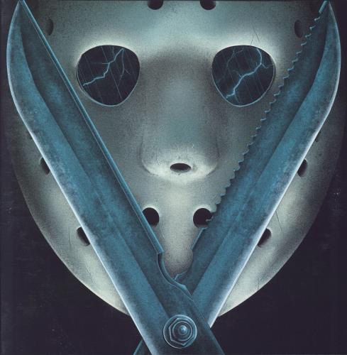 Original Soundtrack Friday The 13th Part V: A New Beginning - 180gm Impostor Jason Blue Vinyl 2-LP vinyl record set (Double LP Album) US OST2LFR792296