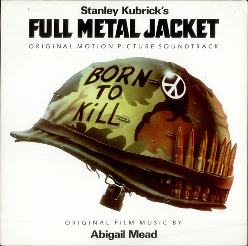 Original Soundtrack Full Metal Jacket vinyl LP album (LP record) German OSTLPFU518259