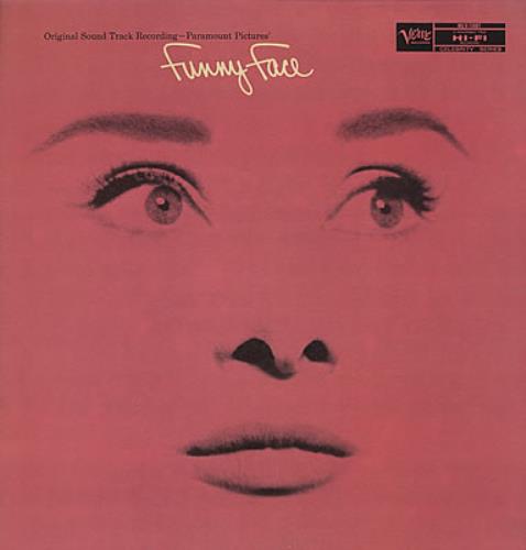 Original Soundtrack Funny Face vinyl LP album (LP record) US OSTLPFU378469