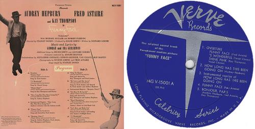 Original Soundtrack Funny Face vinyl LP album (LP record) US OSTLPFU378469