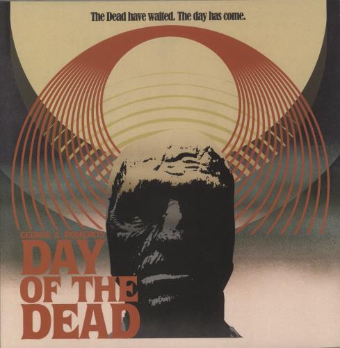 Original Soundtrack George A. Romero's Day of the Dead - Zombie Skin Vinyl 2-LP vinyl record set (Double LP Album) US OST2LGE881120