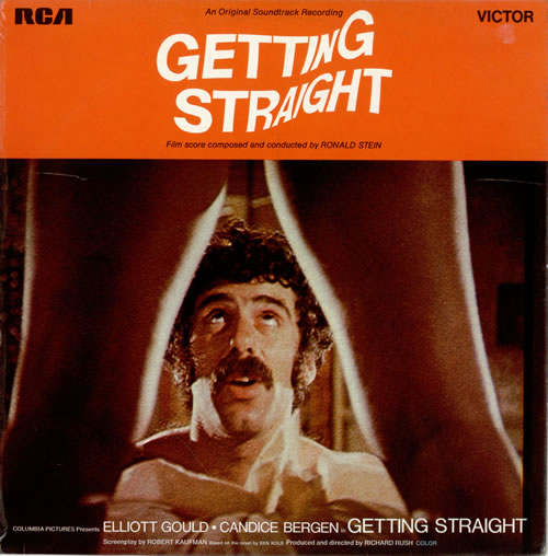 Original Soundtrack Getting Straight vinyl LP album (LP record) UK OSTLPGE477012