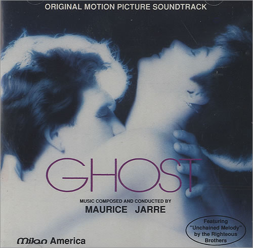 Original Soundtrack Ghost CD album (CDLP) Swiss OSTCDGH437544