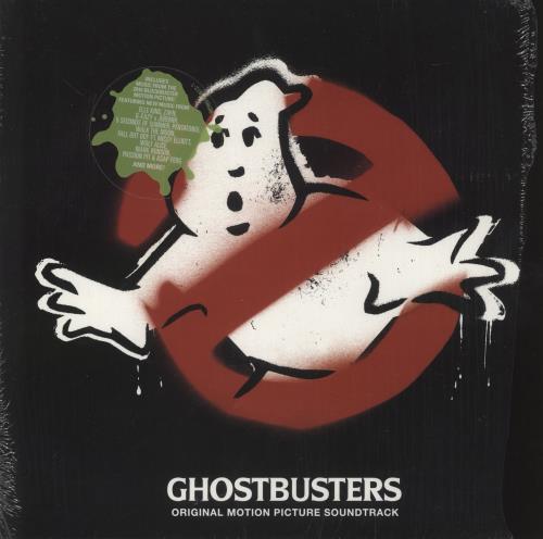 Original Soundtrack Ghostbusters [Original Motion Picture Soundtrack] vinyl LP album (LP record) UK OSTLPGH870580