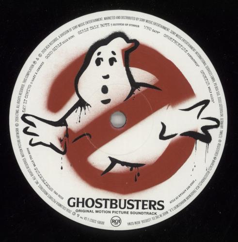 Original Soundtrack Ghostbusters [Original Motion Picture Soundtrack] vinyl LP album (LP record) UK OSTLPGH870580