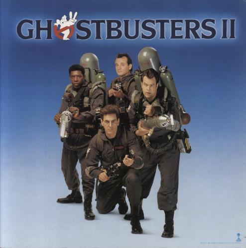 Original Soundtrack Ghostbusters II vinyl LP album (LP record) UK OSTLPGH89849
