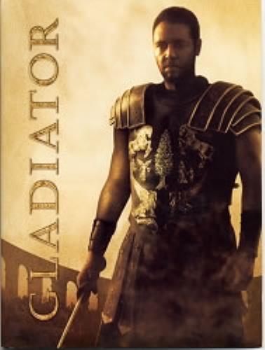 Original Soundtrack Gladiator media press kit US OSTKIGL169346