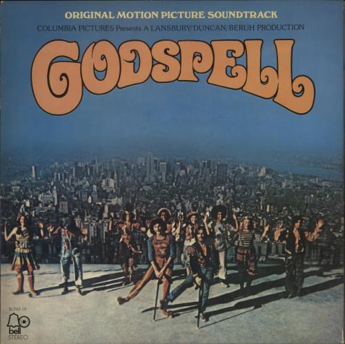 Original Soundtrack Godspell vinyl LP album (LP record) Japanese OSTLPGO873218