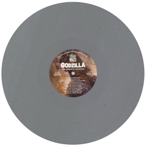 Original Soundtrack Godzilla - Grey Vinyl vinyl LP album (LP record) UK OSTLPGO856852