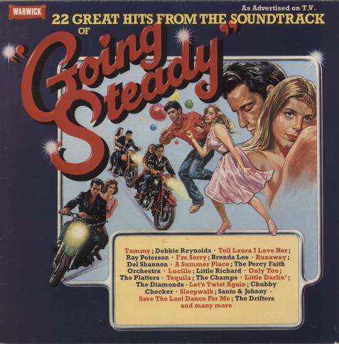 Original Soundtrack Going Steady vinyl LP album (LP record) UK OSTLPGO419513