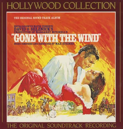 Original Soundtrack Gone With The Wind vinyl LP album (LP record) Dutch OSTLPGO385113