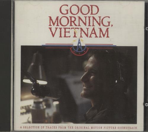 Original Soundtrack Good Morning Vietnam CD album (CDLP) UK OSTCDGO753310
