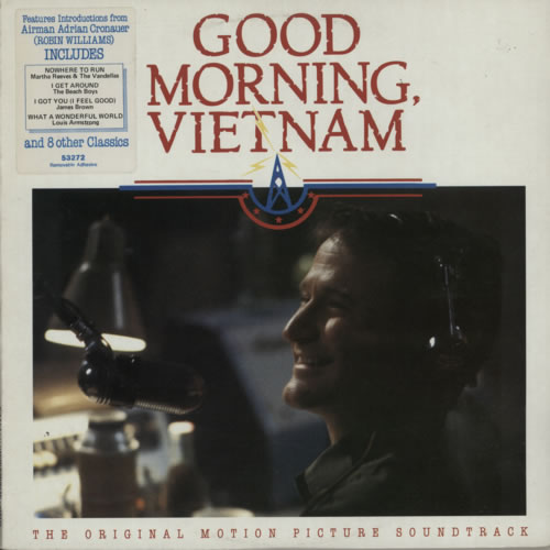 Original Soundtrack Good Morning, Vietnam vinyl LP album (LP record) Australian OSTLPGO622837