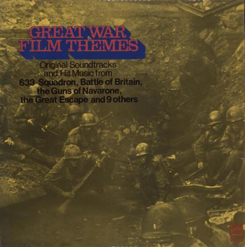 Original Soundtrack Great War Film Themes vinyl LP album (LP record) UK OSTLPGR740842
