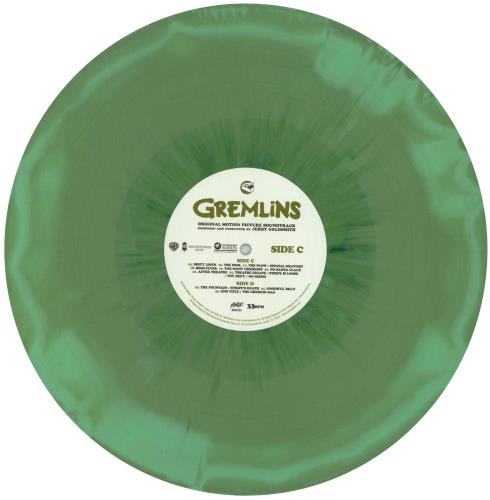 Original Soundtrack Gremlins - 180gm Brown/White Swirl & Green Swirl Vinyl 2-LP vinyl record set (Double LP Album) US OST2LGR839381
