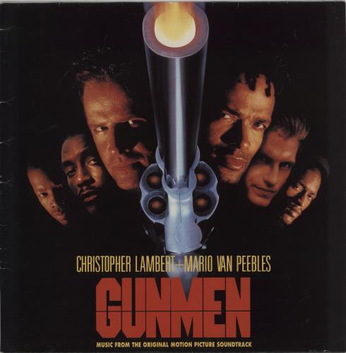Original Soundtrack Gunmen vinyl LP album (LP record) UK OSTLPGU754693
