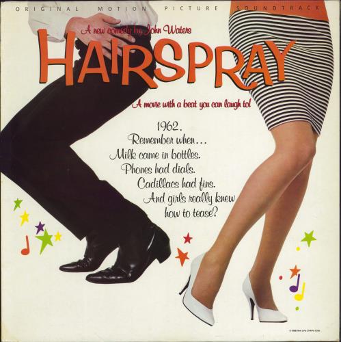 Original Soundtrack Hairspray - Original Motion Picture Soundtrack vinyl LP album (LP record) UK OSTLPHA774081