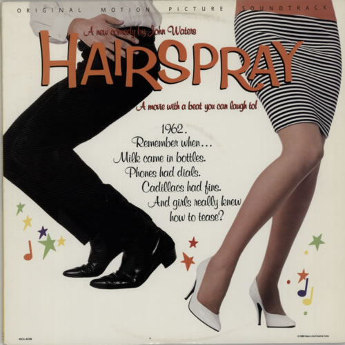Original Soundtrack Hairspray vinyl LP album (LP record) US OSTLPHA614752