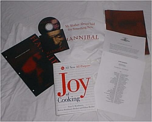 Original Soundtrack Hannibal - Press Kit media press kit US OSTKIHA198090