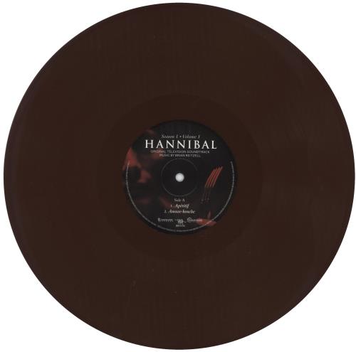 Original Soundtrack Hannibal: Season I [Volume I] - Tannum Brown Vinyl 2-LP vinyl record set (Double LP Album) UK OST2LHA812706