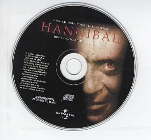 Original Soundtrack Hannibal CD album (CDLP) Colombian OSTCDHA321717