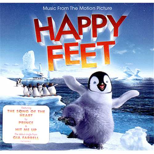 Original Soundtrack Happy Feet CD album (CDLP) UK OSTCDHA382830