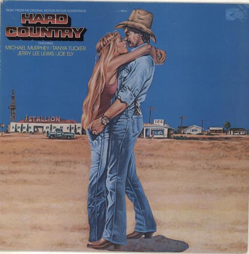 Original Soundtrack Hard Country vinyl LP album (LP record) US OSTLPHA692482
