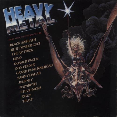 Original Soundtrack Heavy Metal 2-LP vinyl record set (Double LP Album) UK OST2LHE586746