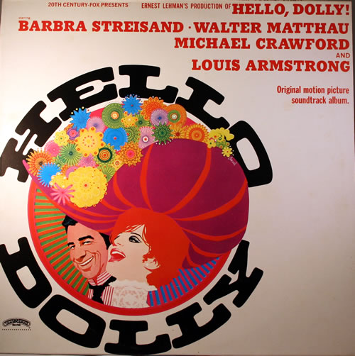 Original Soundtrack Hello, Dolly! vinyl LP album (LP record) Italian OSTLPHE563900