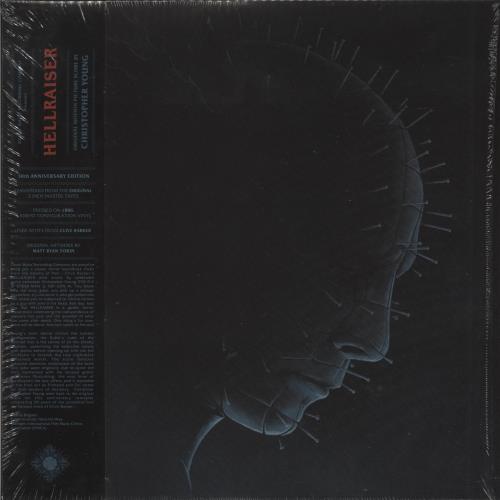 Original Soundtrack Hellraiser (Box Of Pleasures) - 180gm Colour Vinyl Vinyl Box Set US OSTVXHE878703