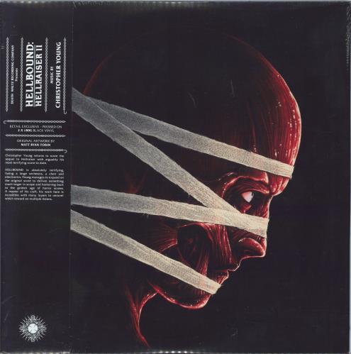Original Soundtrack Hellraiser II: Hellbound 2-LP vinyl record set (Double LP Album) US OST2LHE815180