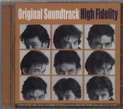 Original Soundtrack High Fidelity CD album (CDLP) UK OSTCDHI657954