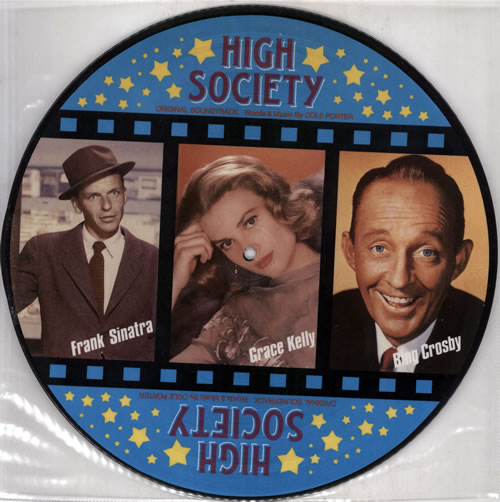 Original Soundtrack High Society picture disc LP (vinyl picture disc album) Swedish OSTPDHI582698