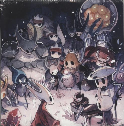 Original Soundtrack Hollow Knight Piano Collections - 180gm Black & Silver Translucent Vinyl - Sealed 2-LP vinyl record set (Double LP Album) US OST2LHO877486