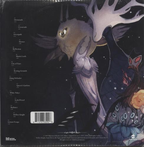 Original Soundtrack Hollow Knight Piano Collections - 180gm Black & Silver Translucent Vinyl - Sealed 2-LP vinyl record set (Double LP Album) US OST2LHO877486