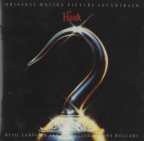 Original Soundtrack Hook CD album (CDLP) US OSTCDHO491971