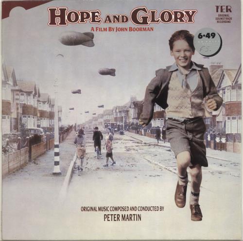 Original Soundtrack Hope And Glory vinyl LP album (LP record) UK OSTLPHO659044