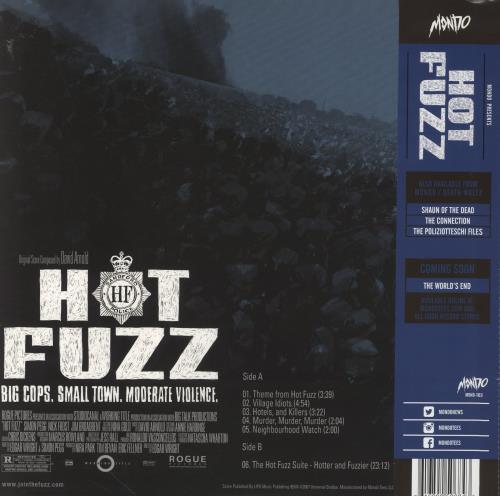 Original Soundtrack Hot Fuzz - Chocolate Cornetto Colored Vinyl + Obi vinyl LP album (LP record) US OSTLPHO857863
