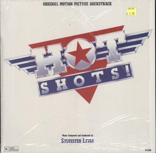 Original Soundtrack Hot Shots! vinyl LP album (LP record) German OSTLPHO808367