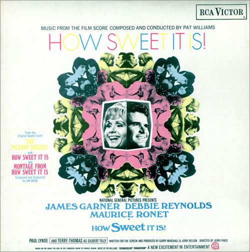 Original Soundtrack How Sweet It Is! Soundtrack vinyl LP album (LP record) UK OSTLPHO474951