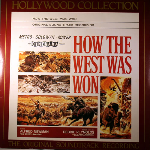 Original Soundtrack How The West Was Won + Poster vinyl LP album (LP record) Dutch OSTLPHO563701