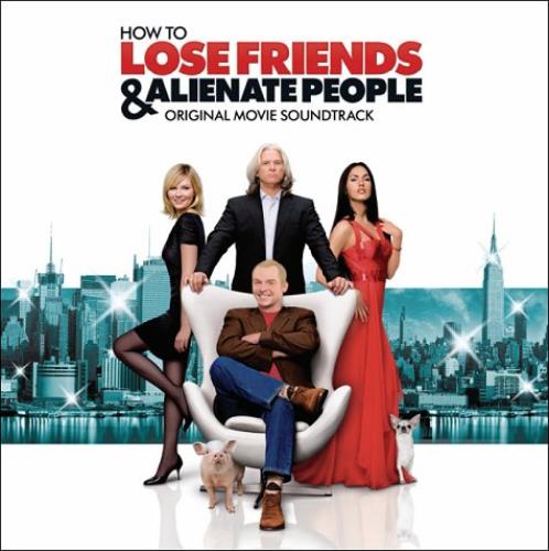 Original Soundtrack How To Lose Friends And Alienate People CD album (CDLP) UK OSTCDHO447498